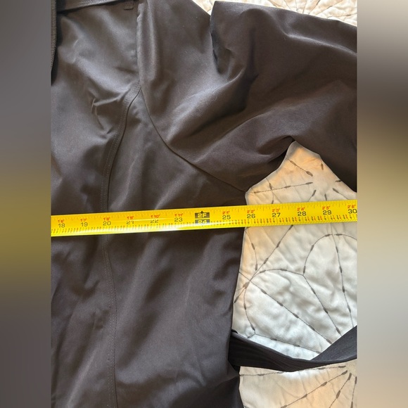 NWOT - XXL London Fog Black Trench Coat - Picture 3 of 11